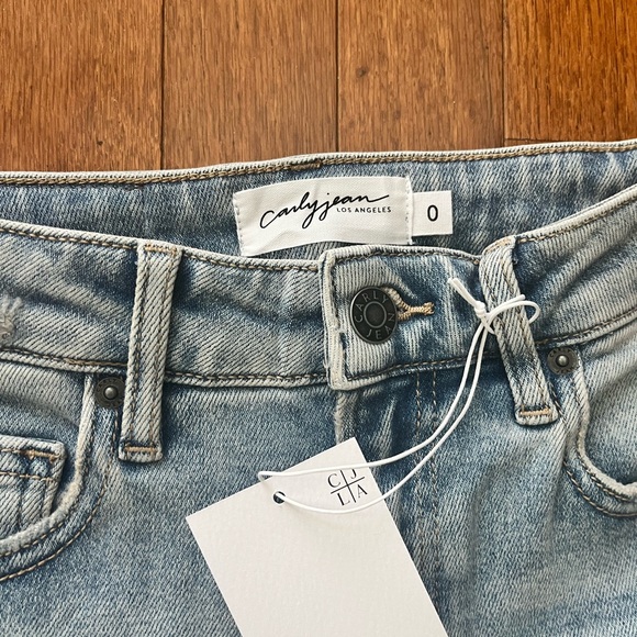 NWT CJLA Chrissy High Rise Distressed Vintage Jeans - Picture 4 of 4